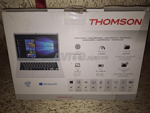 PC Portable THOMSON, كمبيوتر محمول ب مكناس