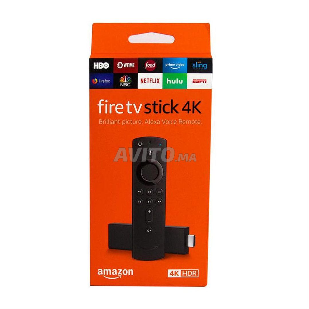 Fire Stick Micro USB Système d'alimentation - TV Maroc