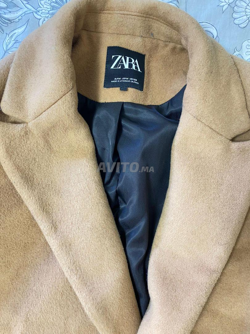 Manteau trois best sale quart homme zara