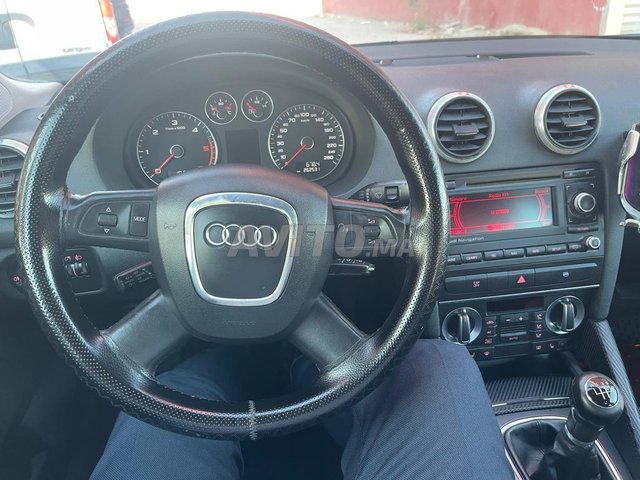 Voiture Audi A3 2009 à Agadir Diesel - 8 chevaux
