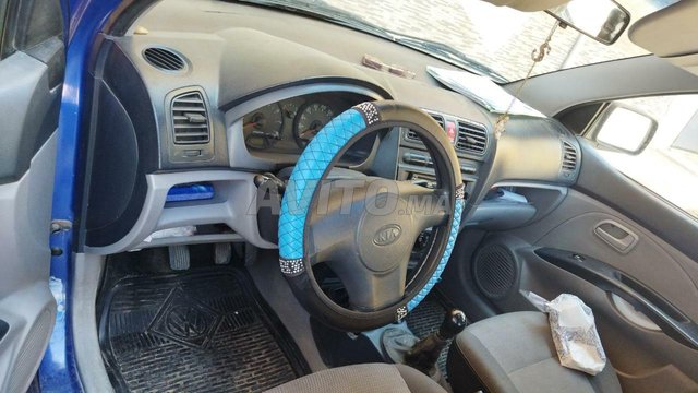 Voiture Kia Picanto 2007 à Driouch Essence - 4 chevaux