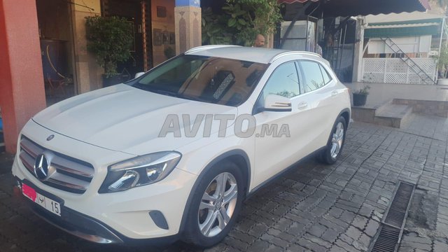 Voiture Mercedes-Benz Classe GLA 2016 à Marrakech Diesel - 6 chevaux