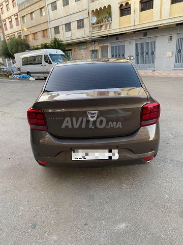 Voiture Dacia Logan 2021 à Tanger Diesel - 6 chevaux