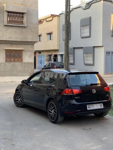 Voiture Volkswagen GOLF 7 2013 à Kénitra  Diesel  - 6 chevaux