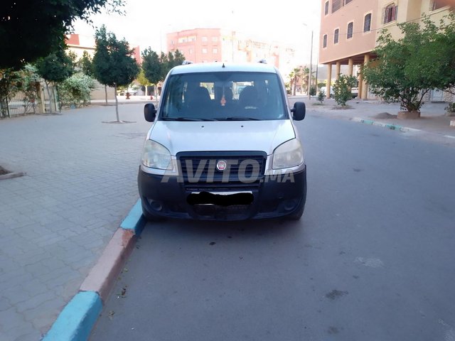Voiture Fiat Doblo 2013 à El Kelâa des Sraghna Diesel - 6 chevaux