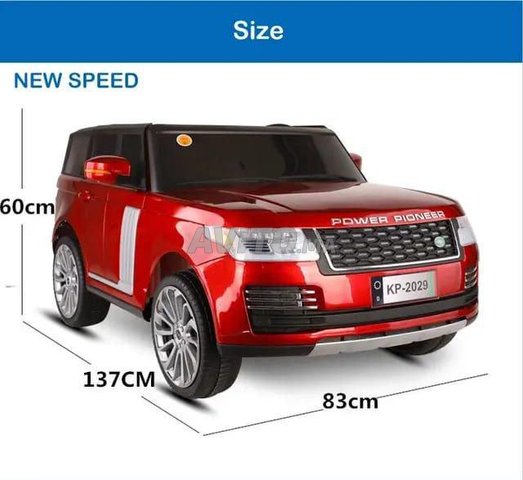  voiture Range rover 