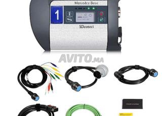 Mb connect STAR C4 Doip With SSD