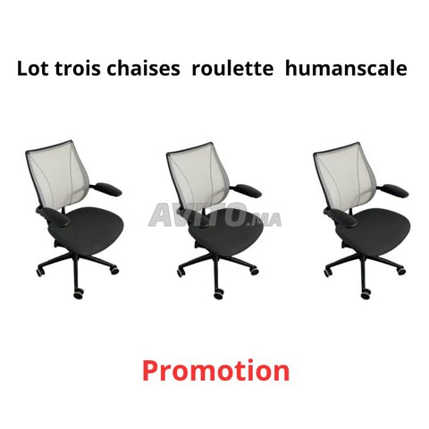 Chaise haute roulette humanscale liberty comptoir & caisse - Mobilier Bureau  Pro