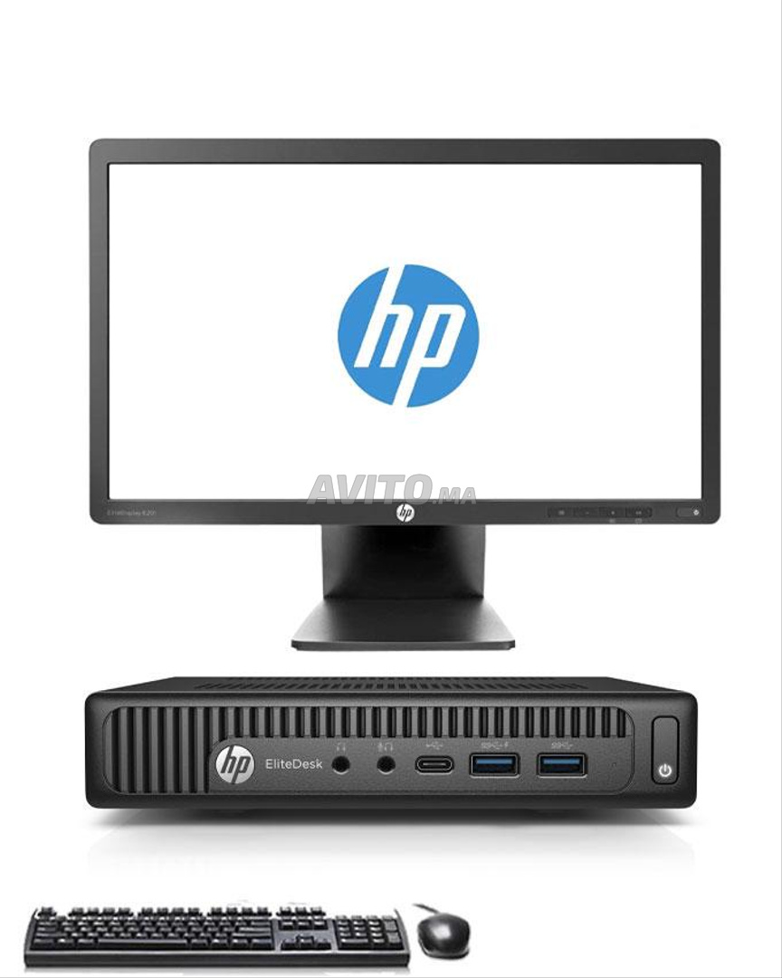 Mini ordinateur de bureau HP 260 G1 (K8L23EA) prix Maroc