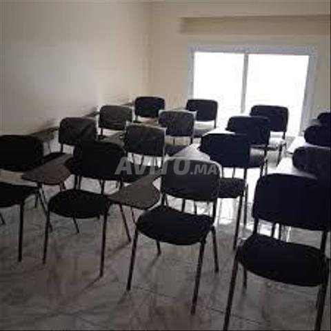 mobilier scolaire chaise avec écritoire 