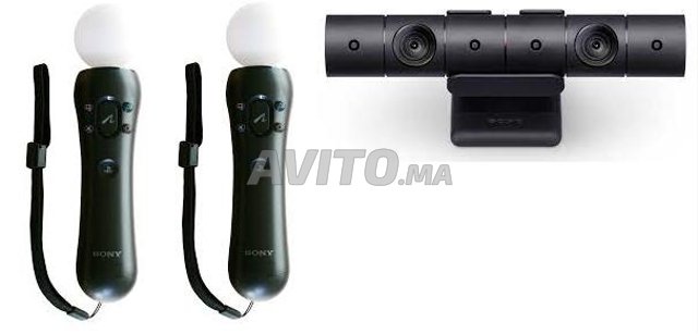 Accessoires PS4 Sony Camera pour PlayStation 4