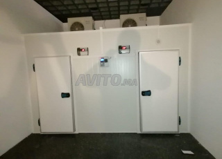 chambre froide positive et négative 