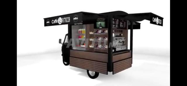 chariot sandwich crêpe goffre