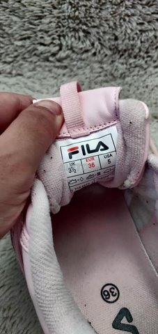 Fila rose outlet taille 36