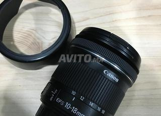 عدسة واسعة الزاوية Canon 10-18mm f4.5 STM