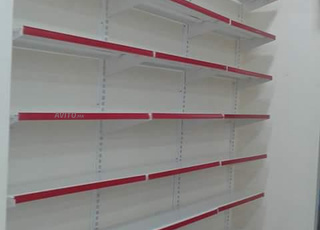 rayonnage super marche