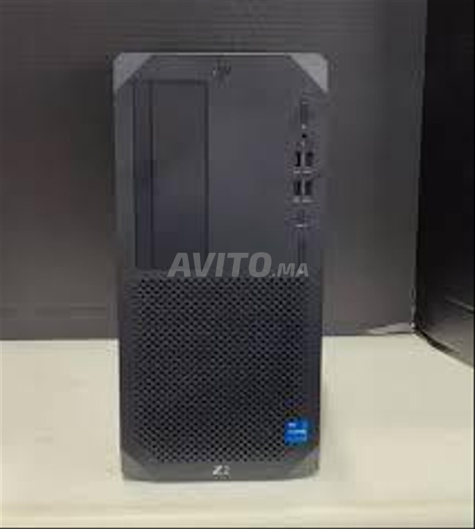 PC Bureau HP Z2 G4 Tour Workstation - NVIDIA Quadro P2000 5Go