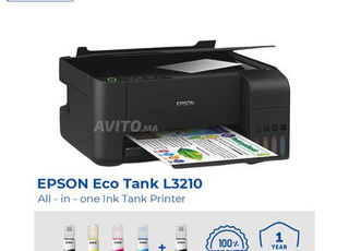  Epson EcoTank L3210 Imprimante Multifonction