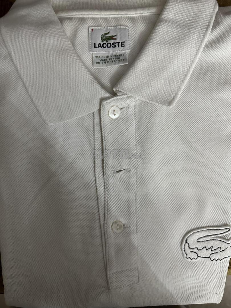 Polo lacoste pas cher pour homme hot sale