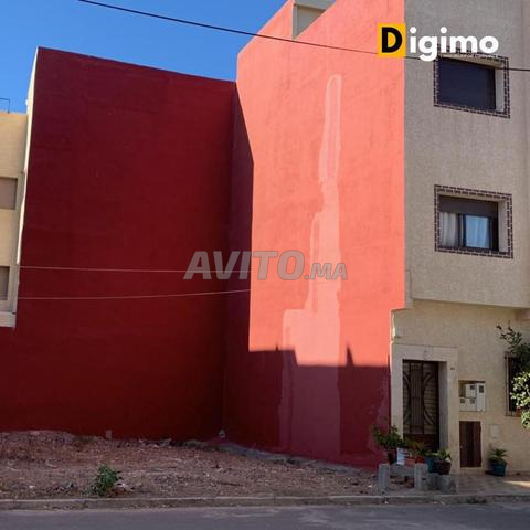 TV1. Terrain à vendre à Riad Al Mouhit -Bouznika 