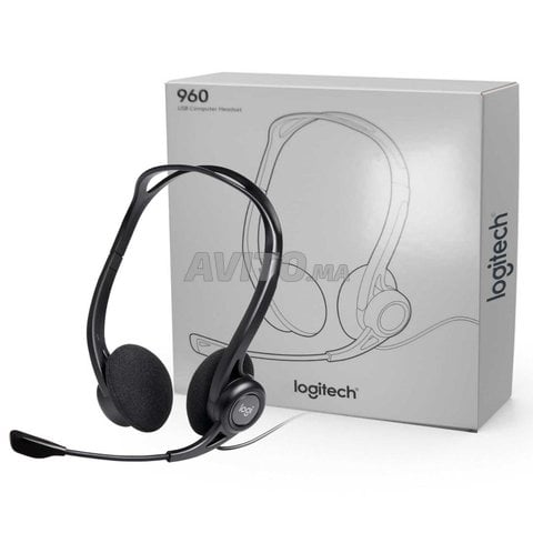 Casque USB Logitech 960 pour ordinateur 