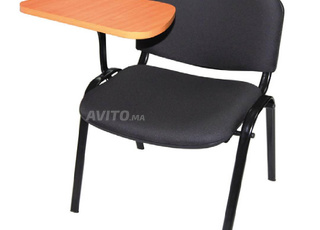 les chaises avec écritoire de haute qualité 