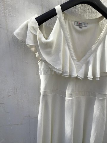 Robe blanche de chez Morgan france V tements Agadir Avito.ma