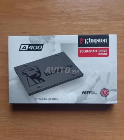 Disque dur SSD Kingston 