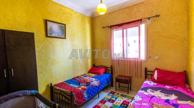 Appartement moyen standing avec wifi