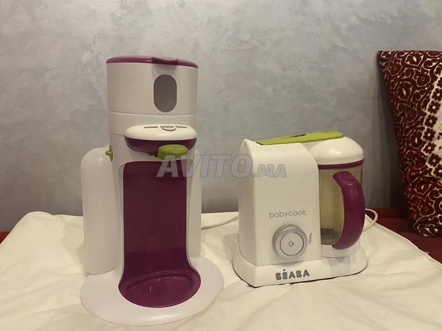 Preparateur lait et cuisseur mixeur