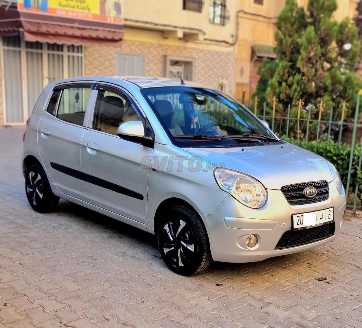 Kia Picanto model 2008 manuel | سيارات مستعملة ب سلا | Avito.ma