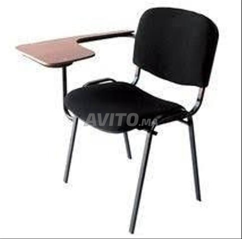 mobilier scolaire chaises avec écritoire 