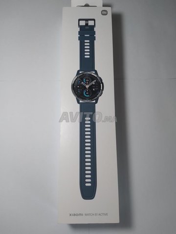 montre connectée xiaomi premium blue