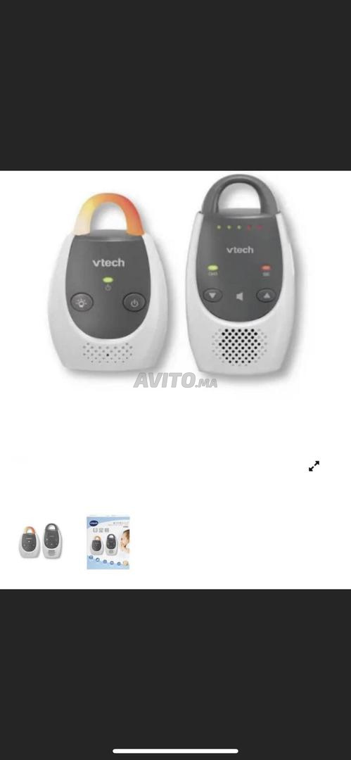 Babyphone vidéo BM 2650 - Safe & Sound - VTech