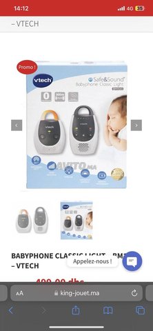 Babyphone VTECH Classic