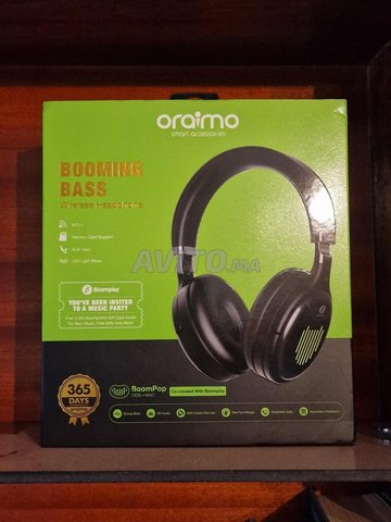 casque oraimo neuf 