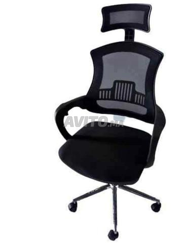 je mets des chaises de l'importation en mesh 