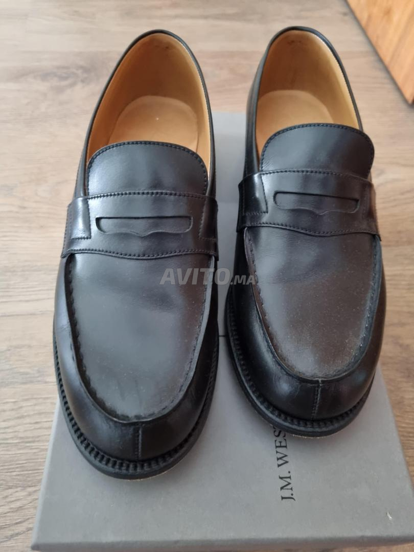 Prix mocassin weston discount neuf