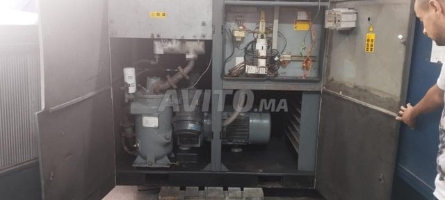 compresseur 30 kw atlas copco 