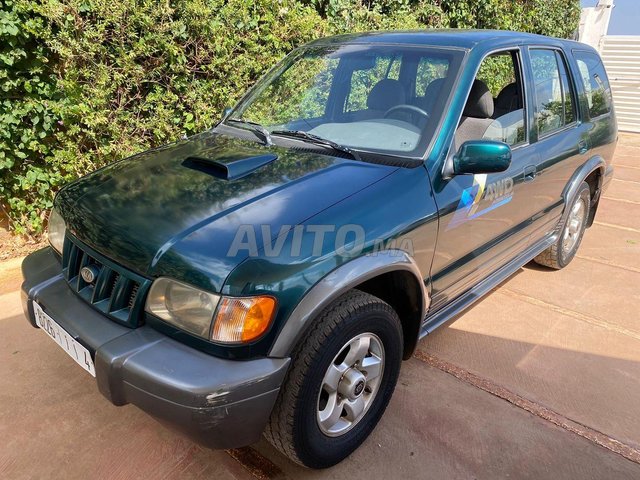 Kia Sportage Diesel Manuelle 2004 à Temara