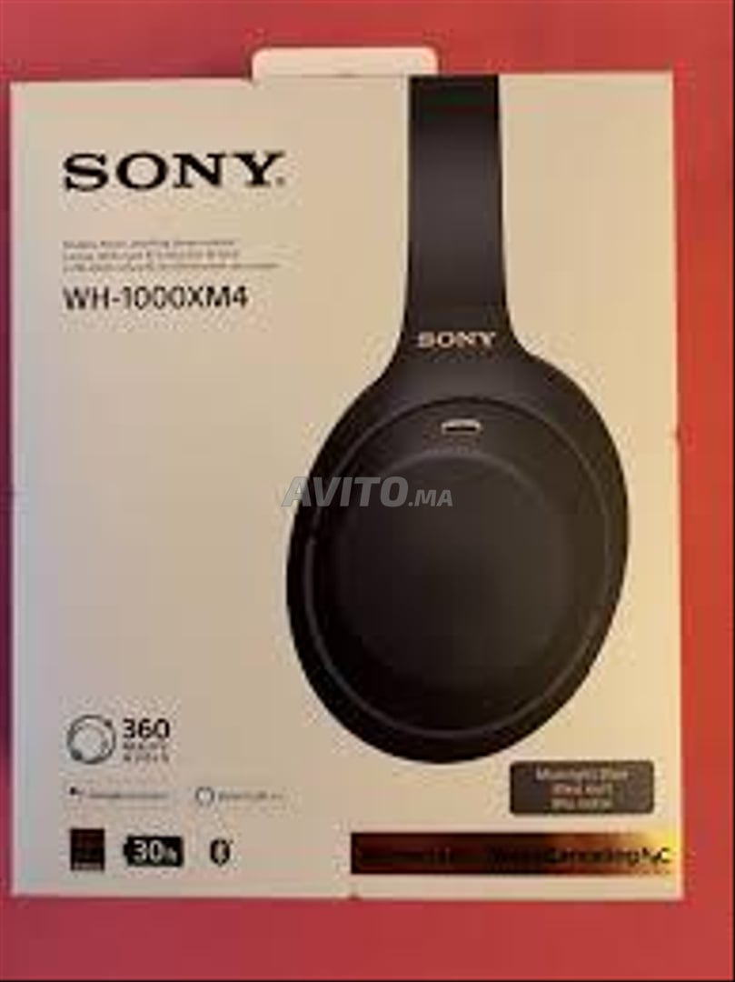 Sony casque ps4 pas cher à vendre au Maroc : (3 Annonces)