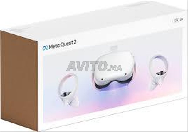 Casque réalité virtuelle META QUEST 2 128 GB