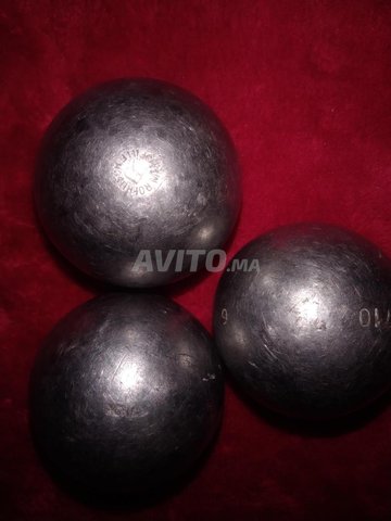 boules de pétanque 