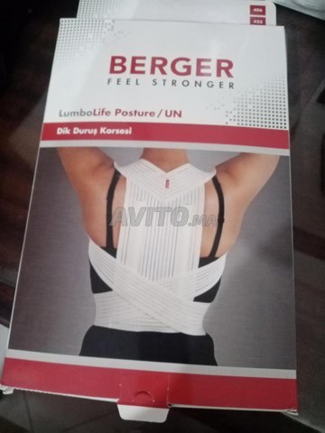 ceinture correcteur de posture 