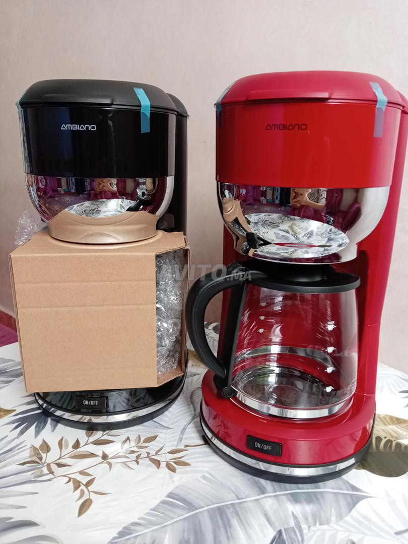 Cafetiere italienne electrique au Maroc à prix pas cher