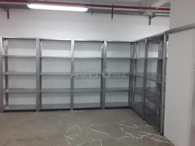 rayonnage leger  - 2