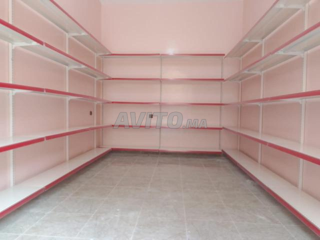 rayonnage super marche - 2