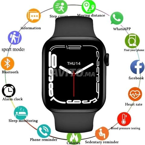 Smart Watch - montre intelligente