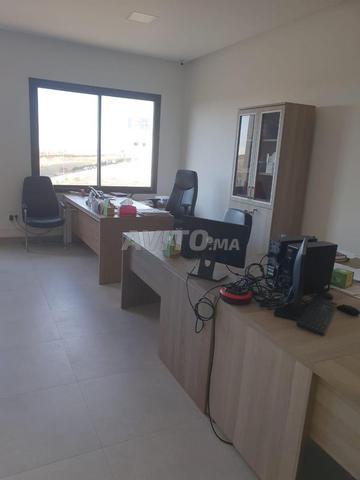 Grand bureau moderne vue sur mer à Casablanca   - 2