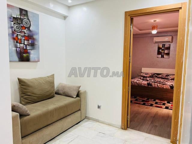 Appartement meublé à louer - image 3